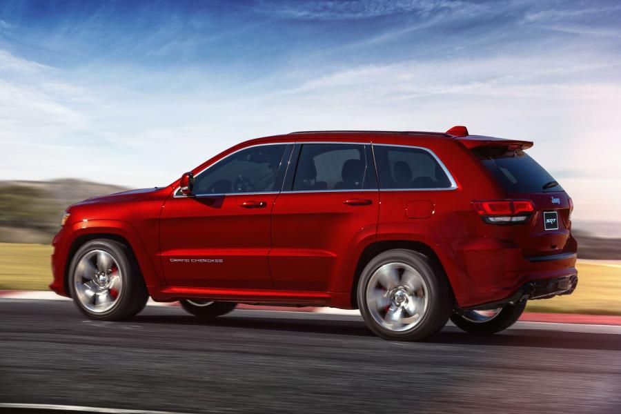  Jeep Grand Cherokee SRT8 2014 года  (фото 38 из 73)